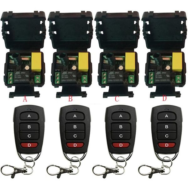 smart home control ac 220 v 1 channel 1ch rf wireless mini switch relay receiver remote controllers for light with waterproof transmitter
smart home control ac 220 v 1 channel 1ch rf wireless mini switch relay receiver remote controllers for light with waterproof transmitter