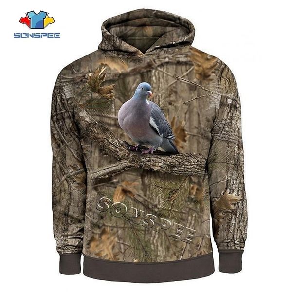 sonspee 3d printed harajuku camo hunting animals bird hoodies men streetwear hooded sweatshirt long sleeve casual pullover hoody 201128, Black
sonspee 3d printed harajuku camo hunting animals bird hoodies men streetwear hooded sweatshirt long sleeve casual pullover hoody 201128, Black