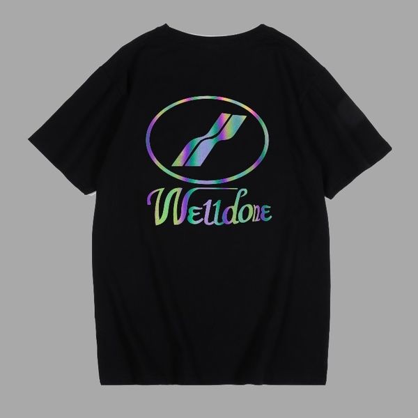 2021 new hip hop camiseta masculina feminino 1:1 de qualidade casual algodo preto branco reflexivo alta rua we11done t-shirts 2njr, Black
2021 new hip hop camiseta masculina feminino 1:1 de qualidade casual algodo preto branco reflexivo alta rua we11done t-shirts 2njr, Black