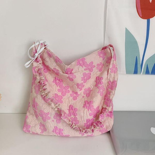 evening bags fashion floral printed canvas shoulder bag woman pleated strap drawstring messenger women's casual shopping handbag
evening bags fashion floral printed canvas shoulder bag woman pleated strap drawstring messenger women's casual shopping handbag