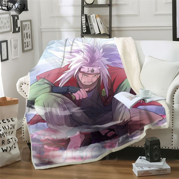 cloocl blankets japan anime naruto jiraiya 3d print hip-hop style air conditioning blanket sofa teens bedding throw plush quilt
cloocl blankets japan anime naruto jiraiya 3d print hip-hop style air conditioning blanket sofa teens bedding throw plush quilt