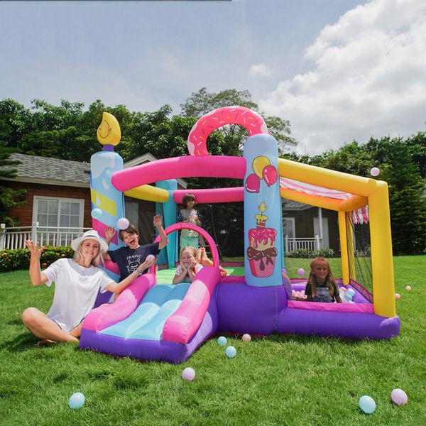 donuts inflatable bouncer slide cake commercial bouncy castle small indoor inflatable jumper jump for kids bounce house party with blower
donuts inflatable bouncer slide cake commercial bouncy castle small indoor inflatable jumper jump for kids bounce house party with blower