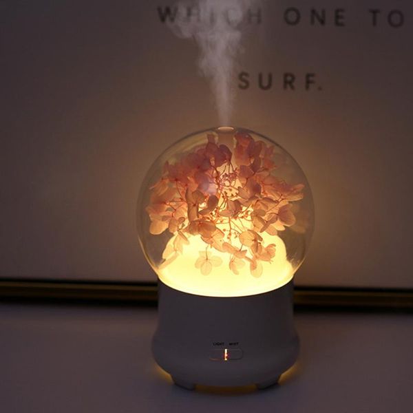 preserved flower essential oil aroma diffuser led humidifier with 7-color atmosphere light valentine's day gift for girlfriend
preserved flower essential oil aroma diffuser led humidifier with 7-color atmosphere light valentine's day gift for girlfriend
