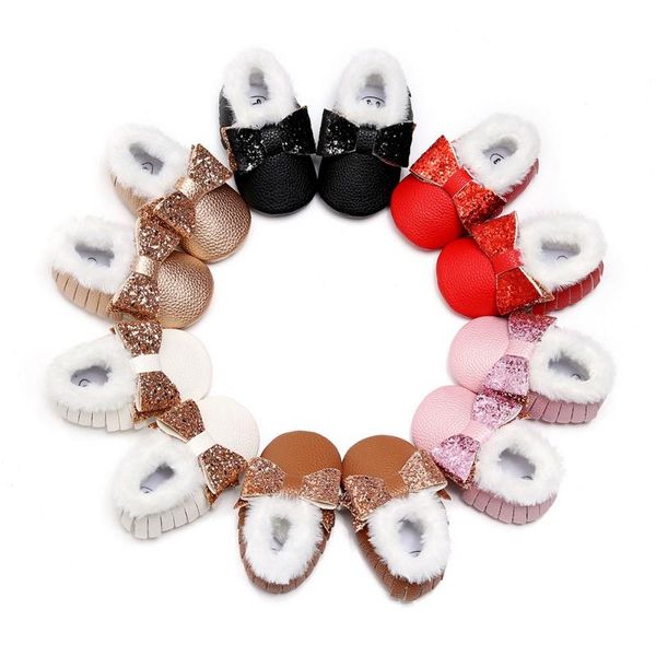 2021 winter fashion children fringed bowknot warm shoes baby girl soft sole leather boots infant toddler shoes, Black;grey
2021 winter fashion children fringed bowknot warm shoes baby girl soft sole leather boots infant toddler shoes, Black;grey