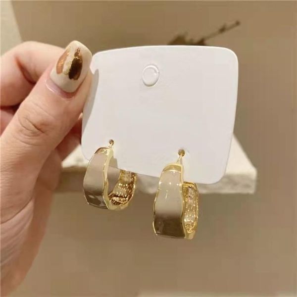 dangle & chandelier korean earring simple ring trendy metal niche design earcircle female earloop wild ear jewelry for woman hoop earrings, Silver
dangle & chandelier korean earring simple ring trendy metal niche design earcircle female earloop wild ear jewelry for woman hoop earrings, Silver