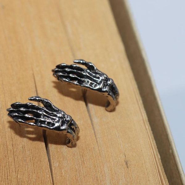 stud personality retro silver color mini curved palm earrings men women punk biker jewelry gift, Golden;silver
stud personality retro silver color mini curved palm earrings men women punk biker jewelry gift, Golden;silver
