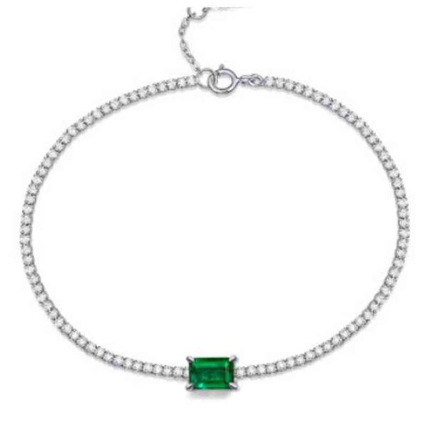 cultivate emerald lab created diamond classic tennis bracelet s925 sier plated with gold women bracelet, Golden;silver
cultivate emerald lab created diamond classic tennis bracelet s925 sier plated with gold women bracelet, Golden;silver