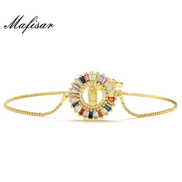 charm bracelets mafisar classic design virgin mary for women girl + cz crystal box chain bracelet gift, Golden;silver
charm bracelets mafisar classic design virgin mary for women girl + cz crystal box chain bracelet gift, Golden;silver