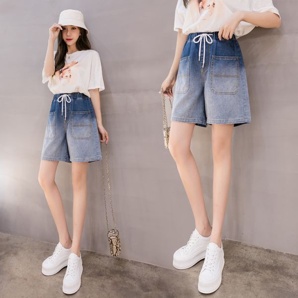 female fashion cow 2021 spring and summer new elastic high waist wide leg five stitches pants longer 7g3k, Blue
female fashion cow 2021 spring and summer new elastic high waist wide leg five stitches pants longer 7g3k, Blue