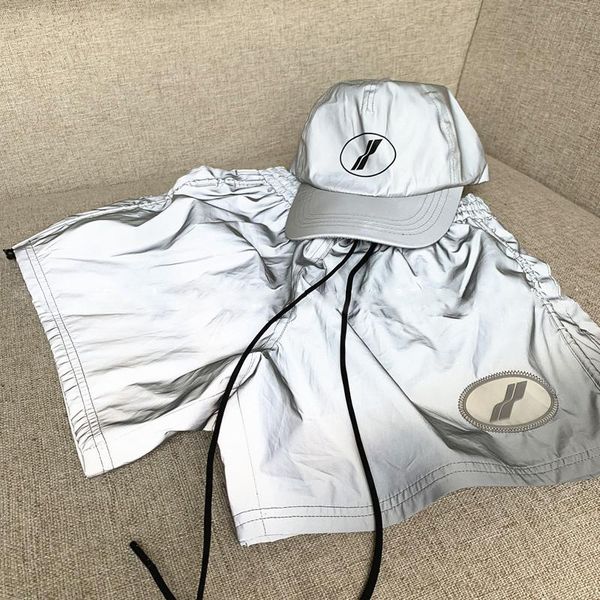 women's shorts summer casual style sports fitness short pants women girls reflective fashion high street wear mid-waist, White;black
women's shorts summer casual style sports fitness short pants women girls reflective fashion high street wear mid-waist, White;black