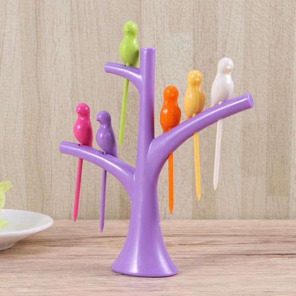 forks 6pcs bird shaped fruit and 1pc tree holder toothpick tool for party home decor (orange)
forks 6pcs bird shaped fruit and 1pc tree holder toothpick tool for party home decor (orange)