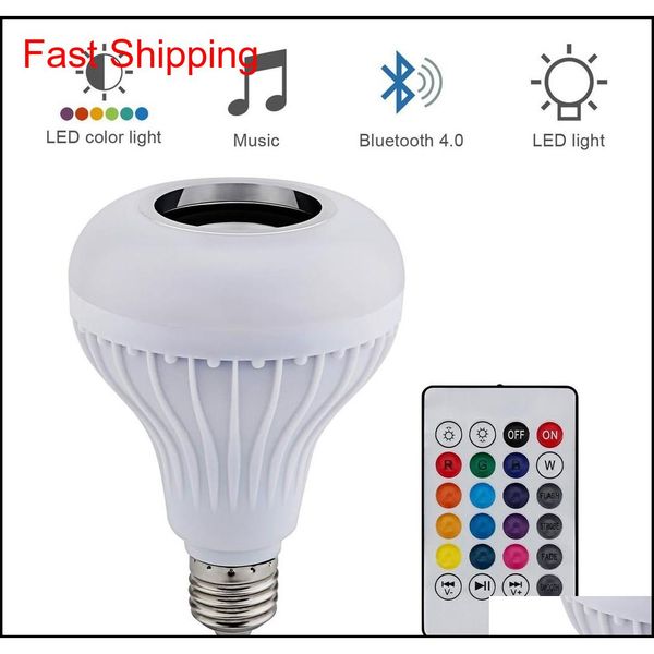 wireless 12w e27 led rgb bluetooth speaker bulb power with music playing light lamp + remote controller dqo3w vwhrj
wireless 12w e27 led rgb bluetooth speaker bulb power with music playing light lamp + remote controller dqo3w vwhrj
