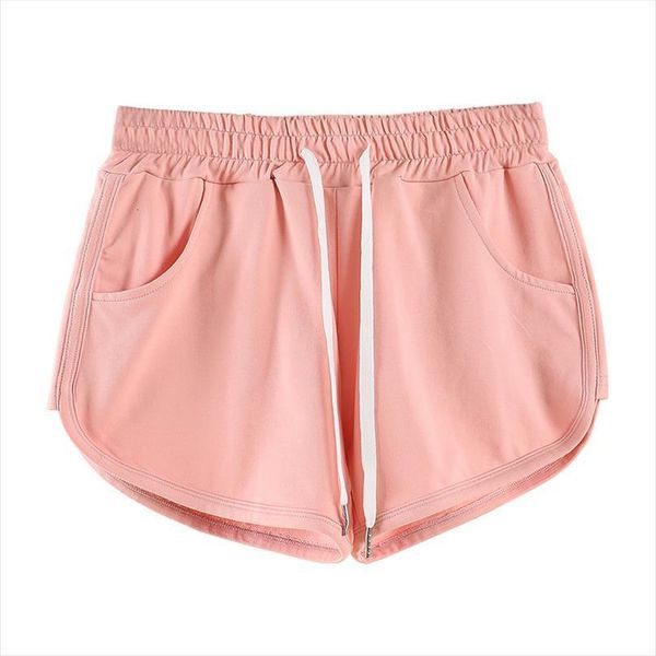 cotton sports summer solid women shorts color loose high waist wide leg outside sleep z292, White;black
cotton sports summer solid women shorts color loose high waist wide leg outside sleep z292, White;black