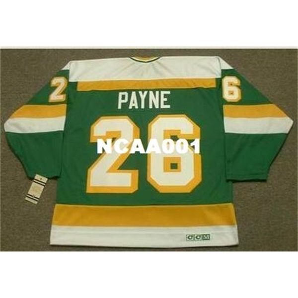668 #26 steve payne minnesota north stars 1981 ccm vintage retro hockey jersey or custom any name or number retro jersey, Black
668 #26 steve payne minnesota north stars 1981 ccm vintage retro hockey jersey or custom any name or number retro jersey, Black
