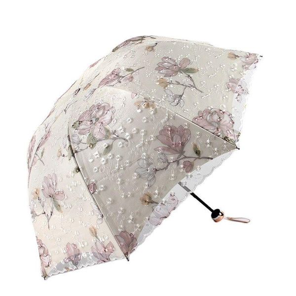 umbrellas luxury three fold rain paraguas mujer parasol embroidery lace umbrella korean design uv protection sun for women
umbrellas luxury three fold rain paraguas mujer parasol embroidery lace umbrella korean design uv protection sun for women