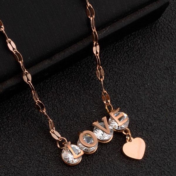 pendant necklaces ncaklace for womens wholesale stainless steel chain rose gold couple love 1314 red heart fashion lip necklace, Silver
pendant necklaces ncaklace for womens wholesale stainless steel chain rose gold couple love 1314 red heart fashion lip necklace, Silver
