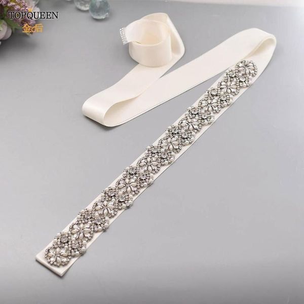 wedding sashes ueen s04a rhinestone bridal belt sash women's for dress sparkly formal fashion, White
wedding sashes ueen s04a rhinestone bridal belt sash women's for dress sparkly formal fashion, White