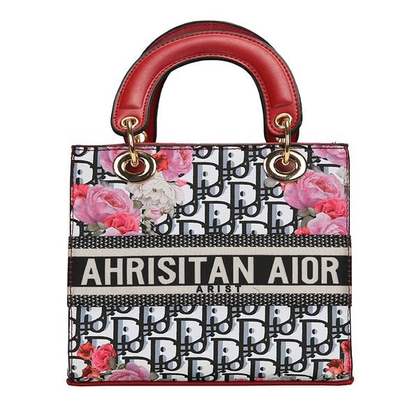 women's new fashion printing hand-held bag texture letter one shoulder messenger bag purses sale, Black;red
women's new fashion printing hand-held bag texture letter one shoulder messenger bag purses sale, Black;red