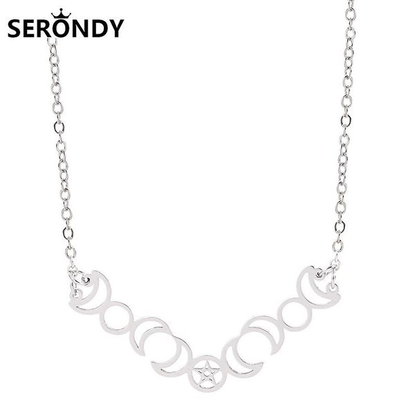 chokers stainless steel witchcraft fashion choker necklace for women men jewelry 2021 trend friends chains neck aesthetic xl10635, Golden;silver
chokers stainless steel witchcraft fashion choker necklace for women men jewelry 2021 trend friends chains neck aesthetic xl10635, Golden;silver