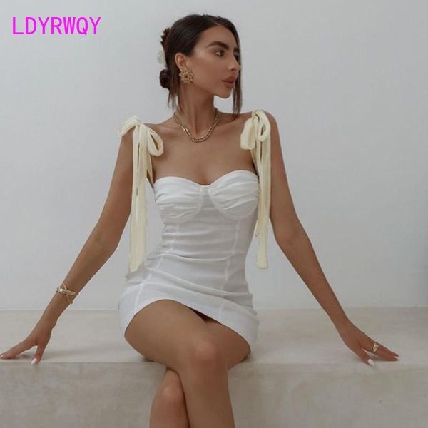 casual dresses pleated dress european and american slim temperament lace-up hips 2021 summer sheath knee-length, Black;gray
casual dresses pleated dress european and american slim temperament lace-up hips 2021 summer sheath knee-length, Black;gray