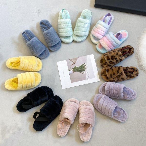new mao mao shoes women's european and american fashion elastic cotton slippers warm home slippers plus size flat tide, Black
new mao mao shoes women's european and american fashion elastic cotton slippers warm home slippers plus size flat tide, Black
