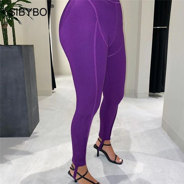 women's pants & capris sibybo autumn winter women high waist cotton casual sporty bodycon pencil trousers female fitness long leggings, Black;white
women's pants & capris sibybo autumn winter women high waist cotton casual sporty bodycon pencil trousers female fitness long leggings, Black;white