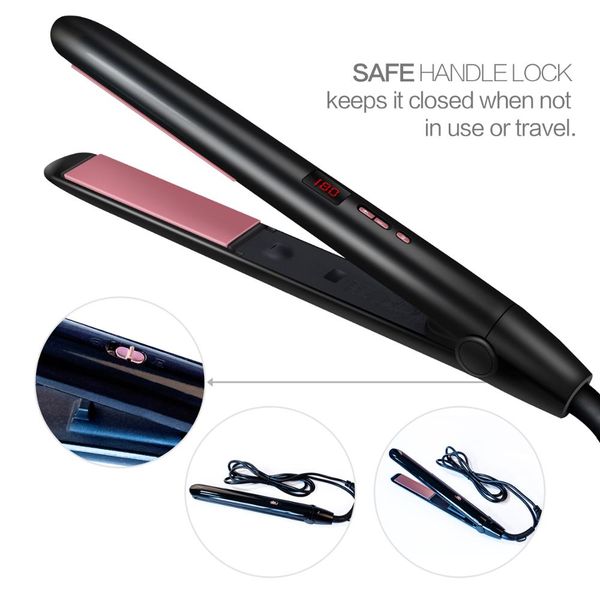 professional flat iron hair straightener straightening iron tongs ironing for hair styling plank crimper styler curling iron
professional flat iron hair straightener straightening iron tongs ironing for hair styling plank crimper styler curling iron