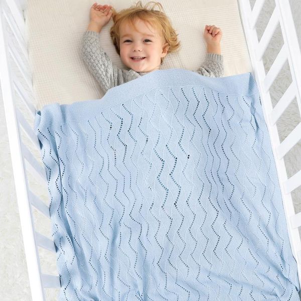 blankets & swaddling baby knitted born bebes stroller bedding quilts cotton wrap toddler kids infantil 100*80cm
blankets & swaddling baby knitted born bebes stroller bedding quilts cotton wrap toddler kids infantil 100*80cm
