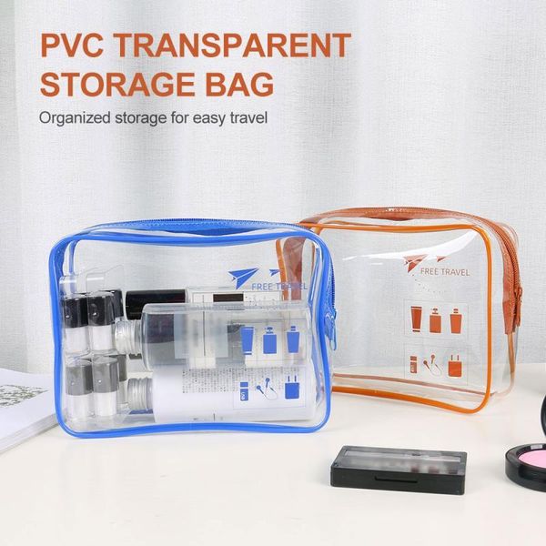 eyebrow tools & stencils portable pvc large capacity cosmetic bag transparent environmental protection wash waterproof and dustproof
eyebrow tools & stencils portable pvc large capacity cosmetic bag transparent environmental protection wash waterproof and dustproof