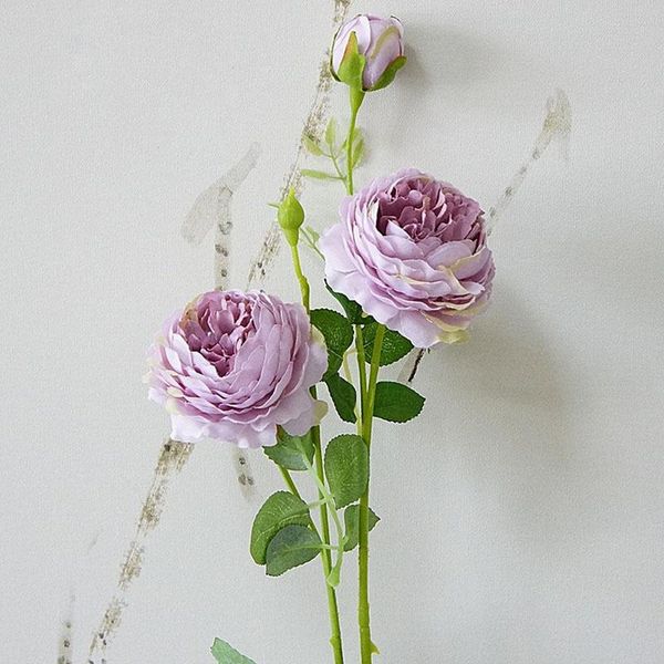 decorative flowers & wreaths western rose fake 3 heads artificial flower branch for christmas home garden decoration wedding silk florals 1p
decorative flowers & wreaths western rose fake 3 heads artificial flower branch for christmas home garden decoration wedding silk florals 1p