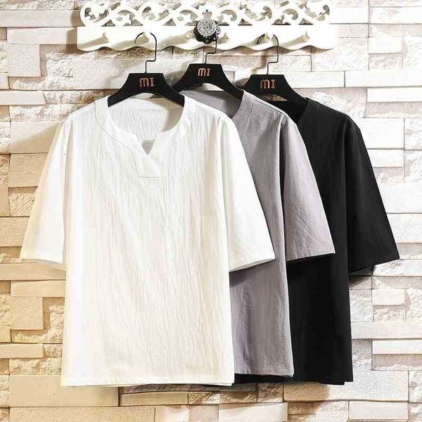 men's t-shirts t shirt men summer cotton linen t shirt male chinese style short sleeve solid color casual comfortable plus size hsvp, White;black
men's t-shirts t shirt men summer cotton linen t shirt male chinese style short sleeve solid color casual comfortable plus size hsvp, White;black