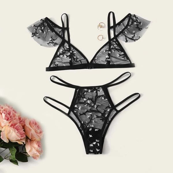 3Pieces/Lot 2021 New Womens Sexy Plus Size Lingerie Bra Set Bra Sexy Fashion G-String Thong Sleepwear Lingerie Flower Lace Underwear Set
3Pieces/Lot 2021 New Womens Sexy Plus Size Lingerie Bra Set Bra Sexy Fashion G-String Thong Sleepwear Lingerie Flower Lace Underwear Set