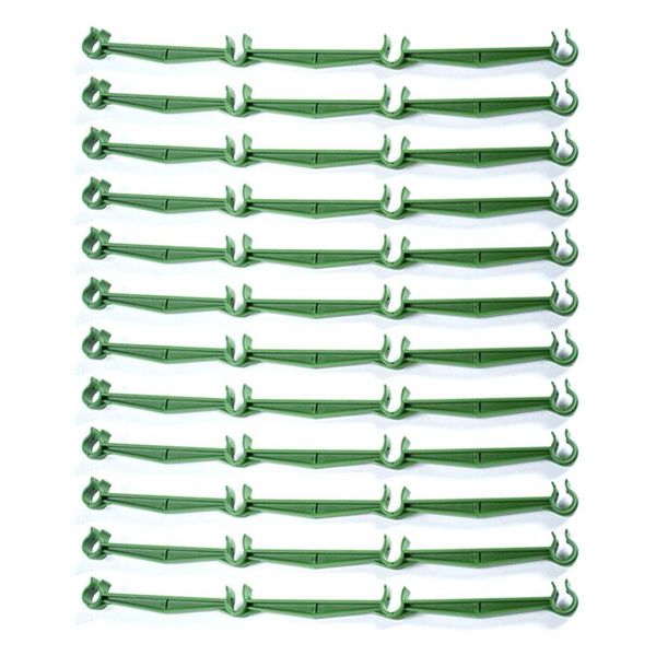 other garden supplies 12pcs support buckle 11/16mm arms grid connector reusable tomato stem clips adjustable climbing plants plant expandabl
other garden supplies 12pcs support buckle 11/16mm arms grid connector reusable tomato stem clips adjustable climbing plants plant expandabl