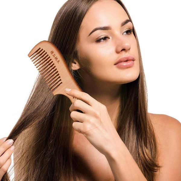 hair brushes 18cm natural wooden wide tooth comb sandalwood floral print care wood handmade beauty massage q1f8, Silver
hair brushes 18cm natural wooden wide tooth comb sandalwood floral print care wood handmade beauty massage q1f8, Silver