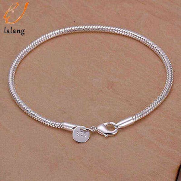 3mm snake bones bracelet ladies simple chain fashion popular silver colour jewelry couple high-end gifts, Golden;silver
3mm snake bones bracelet ladies simple chain fashion popular silver colour jewelry couple high-end gifts, Golden;silver