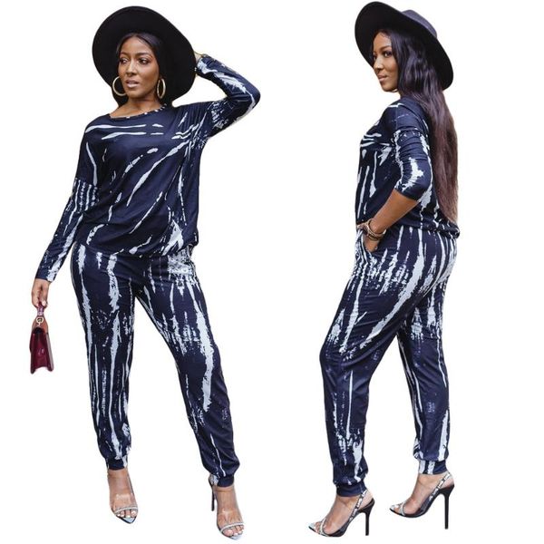 women's two piece pants zaggin 2021 autumn women printed leisure 2-piece set casual lady drop shoulder full sleeve o-neck long slim, White
women's two piece pants zaggin 2021 autumn women printed leisure 2-piece set casual lady drop shoulder full sleeve o-neck long slim, White