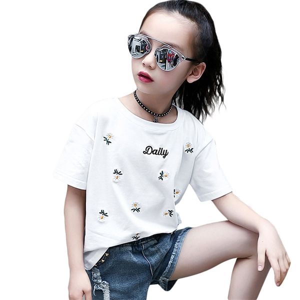 girls tees embroidery t-shirts for children clothing o-neck teenage summer kids clothes 4 6 8 10 12 14 210528, Blue
girls tees embroidery t-shirts for children clothing o-neck teenage summer kids clothes 4 6 8 10 12 14 210528, Blue