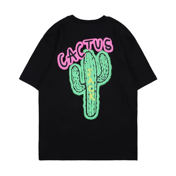 2021 new 20ss harajuku catcus padro dos homens t camisa preto o pescoo solto de algodo streetwear tshirts manga curta camisetas oversize v20, White;black
2021 new 20ss harajuku catcus padro dos homens t camisa preto o pescoo solto de algodo streetwear tshirts manga curta camisetas oversize v20, White;black