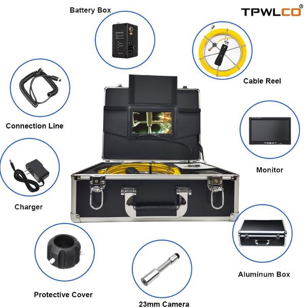 pumbing sewer inspection industrial snake camera 7 inch 20m/30/40m 50m drain pipe endoscope hd 1000tvl system
pumbing sewer inspection industrial snake camera 7 inch 20m/30/40m 50m drain pipe endoscope hd 1000tvl system