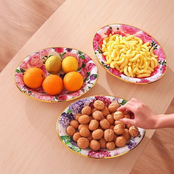 fruit plate creative simple living room european household fruit bowl dried fruit candy melon seeds snack plastic plate
fruit plate creative simple living room european household fruit bowl dried fruit candy melon seeds snack plastic plate