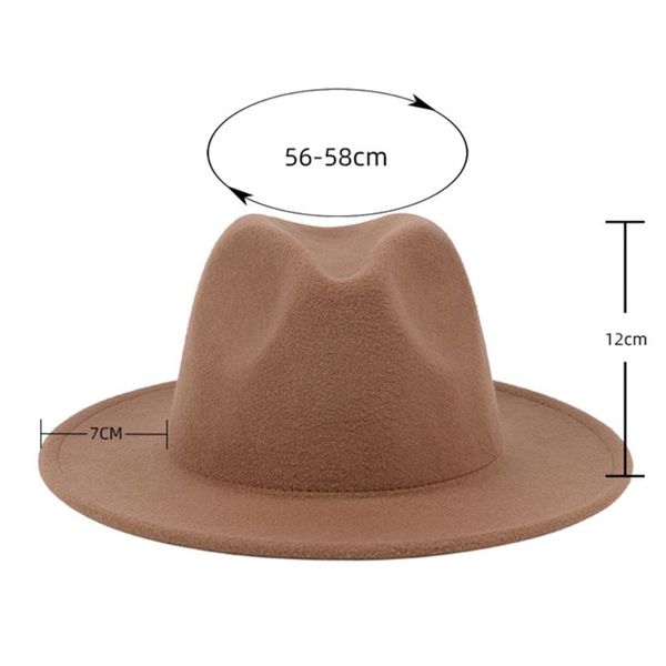 stingy brim hats 2021 fashion trend women ladies wool felt fe hat leopard print wide panama casual formal party winter fes, Blue;gray
stingy brim hats 2021 fashion trend women ladies wool felt fe hat leopard print wide panama casual formal party winter fes, Blue;gray