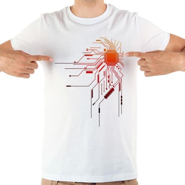 men's t-shirts creative electronic chip cpu heart funny t shirt men 2021 summer white casual homme cool geek tshirt, White;black
men's t-shirts creative electronic chip cpu heart funny t shirt men 2021 summer white casual homme cool geek tshirt, White;black