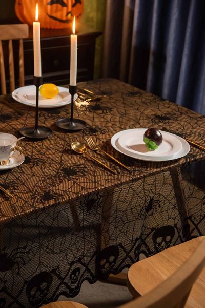 table cloth 137*182cm halloween decoration cloths for events kitchen modern autumn dining tables rectangular lace tablecloths 2021
table cloth 137*182cm halloween decoration cloths for events kitchen modern autumn dining tables rectangular lace tablecloths 2021