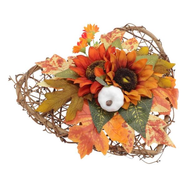 decorative flowers & wreaths 1pc thanksgiving style wreath artificial plant pendant delicate garland
decorative flowers & wreaths 1pc thanksgiving style wreath artificial plant pendant delicate garland