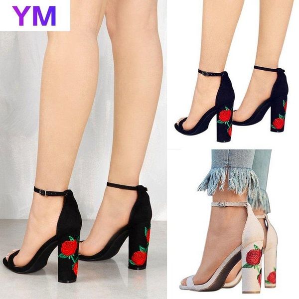 sandals 2021 fashion gladiator leisure women open toe ankle strap high shoes mixed buckle flowers square heels ladies, Black
sandals 2021 fashion gladiator leisure women open toe ankle strap high shoes mixed buckle flowers square heels ladies, Black