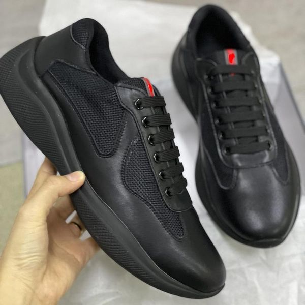 casual americas cup leather designer mesh and flats sneaker oversized flat shoes sole with platform sneakers espadrille box psqmf, Black
casual americas cup leather designer mesh and flats sneaker oversized flat shoes sole with platform sneakers espadrille box psqmf, Black