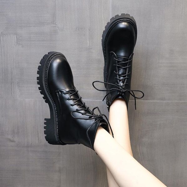 boots 5cm black thick-soled riding female british style short 2021 spring autumn single increase lace
boots 5cm black thick-soled riding female british style short 2021 spring autumn single increase lace