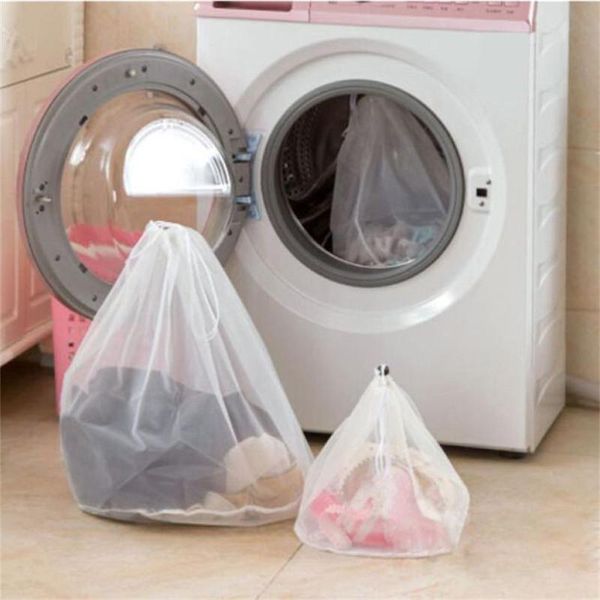 laundry bags foldable nylon bra socks underwear clothes washing machine protection net bag cleaning zippered mesh home
laundry bags foldable nylon bra socks underwear clothes washing machine protection net bag cleaning zippered mesh home