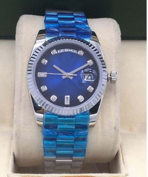 seller womens watches 36mm stainless steel mechanical watches automatic date premium sports watches for men and women watch, Slivery;brown
seller womens watches 36mm stainless steel mechanical watches automatic date premium sports watches for men and women watch, Slivery;brown