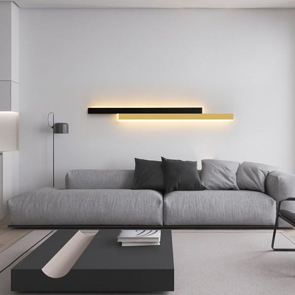 led strip wall lamp for living room bedroom restaurant study bedside sconce modern minimalist indoor gold decor lights fixtures
led strip wall lamp for living room bedroom restaurant study bedside sconce modern minimalist indoor gold decor lights fixtures